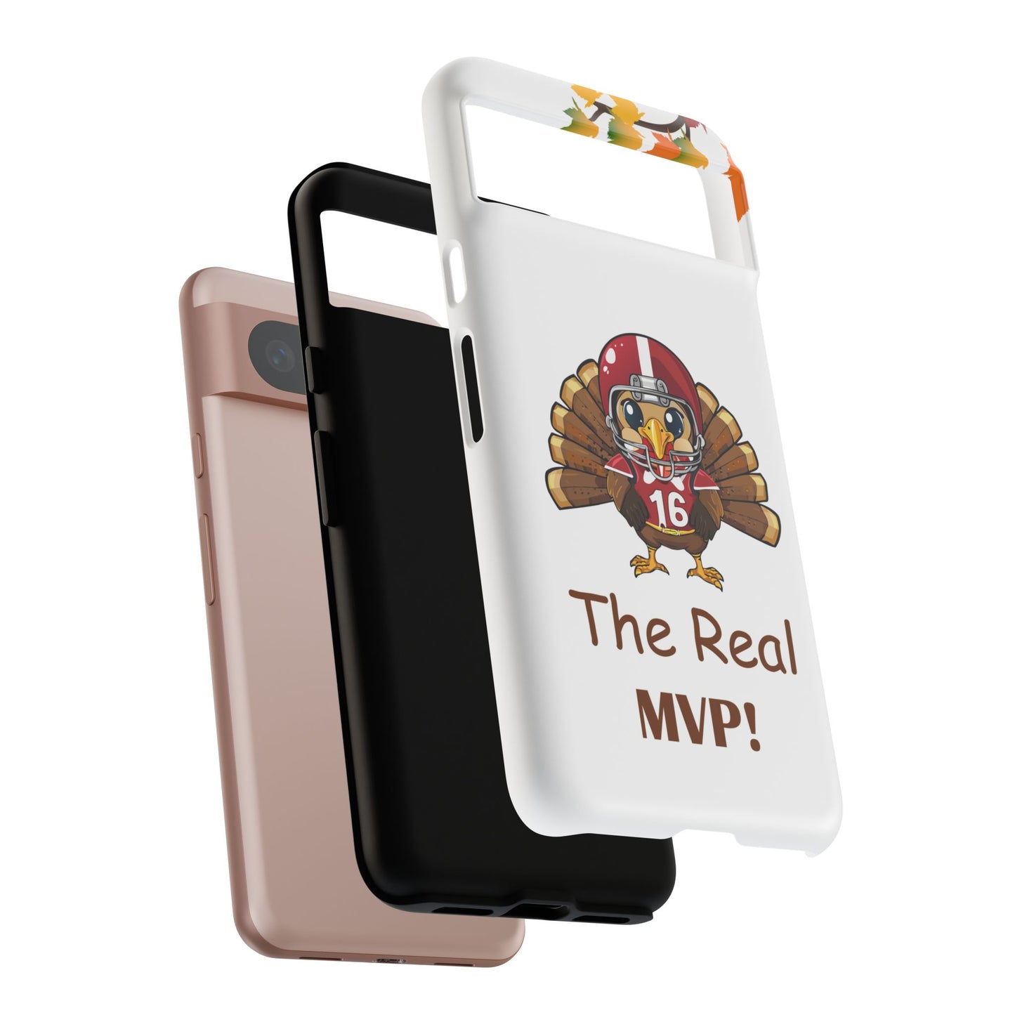 Thanksgiving Phone Case, Real MVP Gift,
