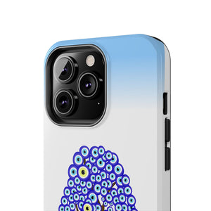 Evil Eye Tree, Tough Phone Case - Durable Design for Nature Lovers