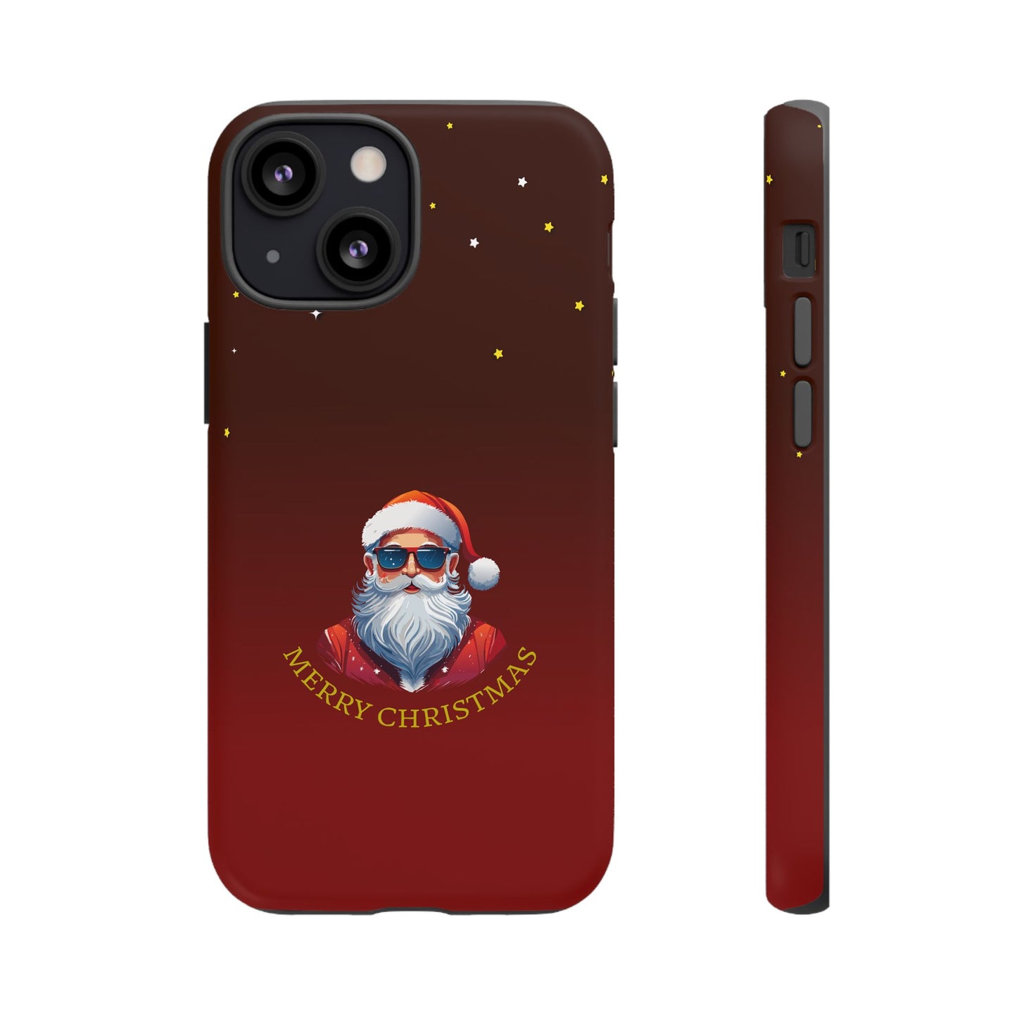 Cool Santa Sunglasses Merry Christmas - Protective Case
