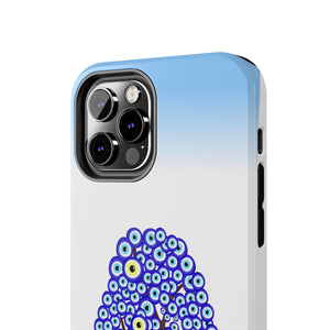 Evil Eye Tree, Tough Phone Case - Durable Design for Nature Lovers