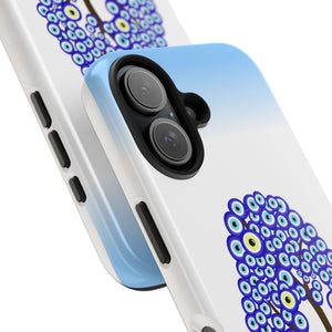 Evil Eye Tree, Tough Phone Case - Durable Design for Nature Lovers