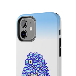 Evil Eye Tree, Tough Phone Case - Durable Design for Nature Lovers