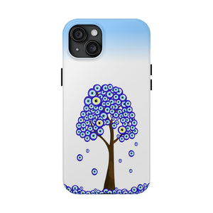 Evil Eye Tree, Tough Phone Case - Durable Design for Nature Lovers