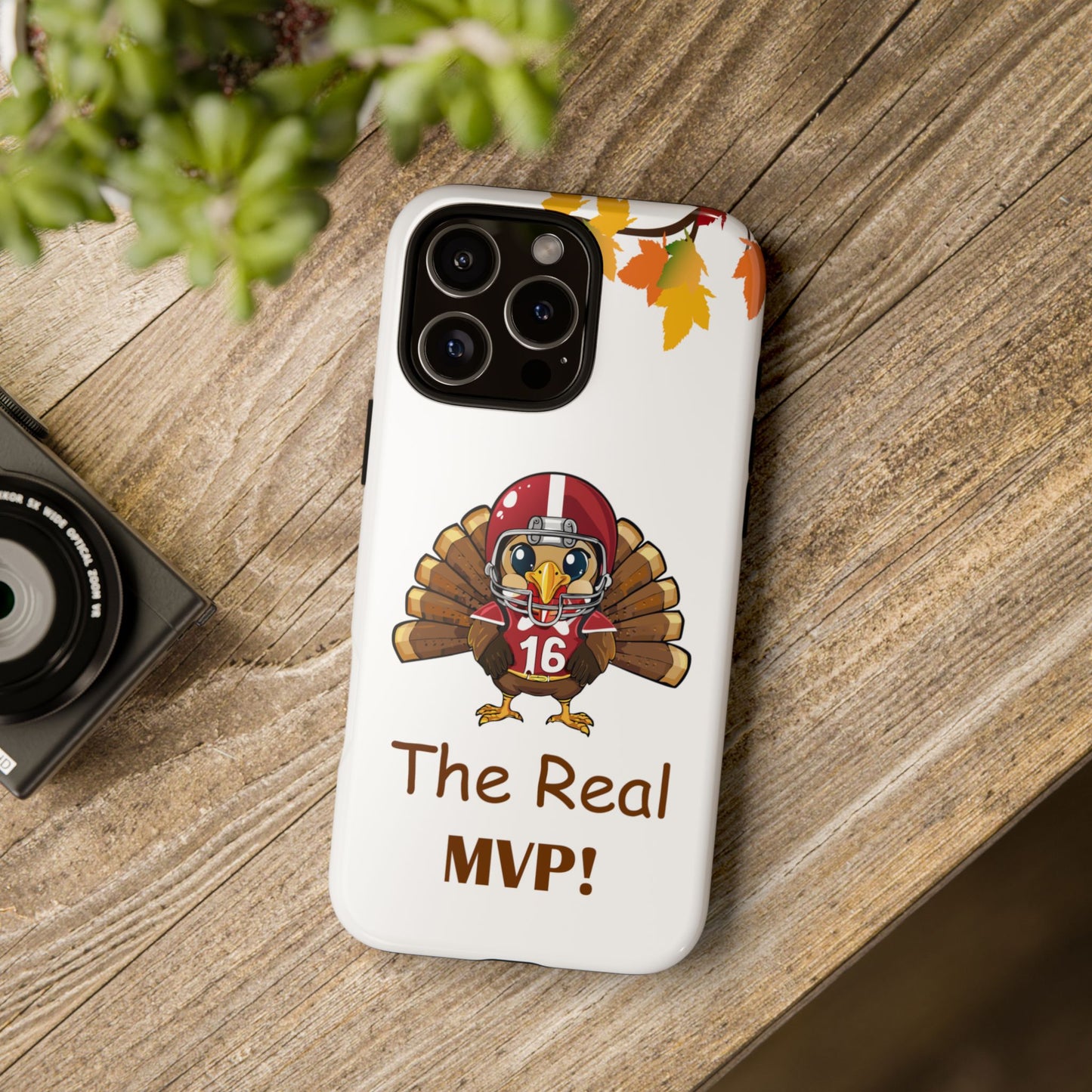 Thanksgiving Phone Case, Real MVP Gift,