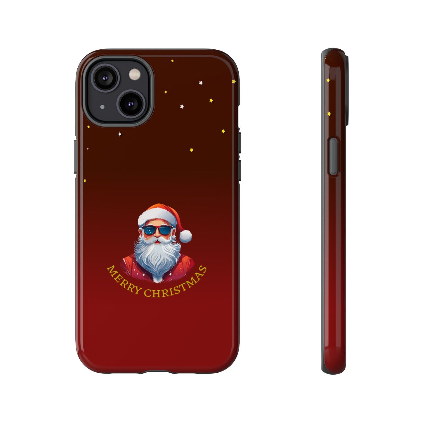 Cool Santa Sunglasses Merry Christmas - Protective Case