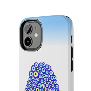 Evil Eye Tree, Tough Phone Case - Durable Design for Nature Lovers