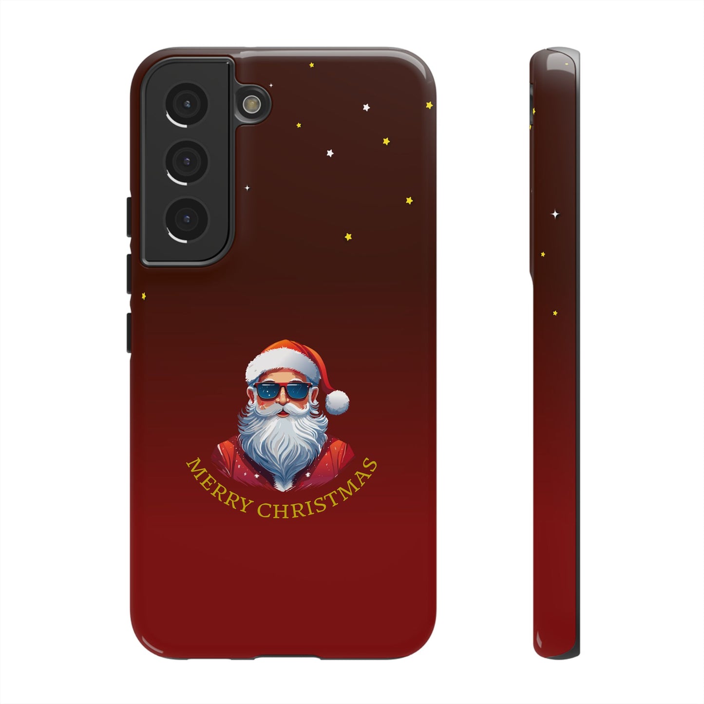 Cool Santa Sunglasses Merry Christmas - Protective Case