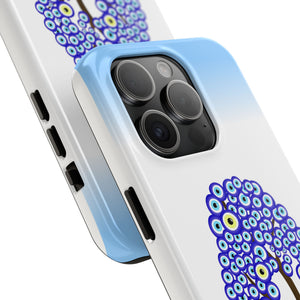 Evil Eye Tree, Tough Phone Case - Durable Design for Nature Lovers