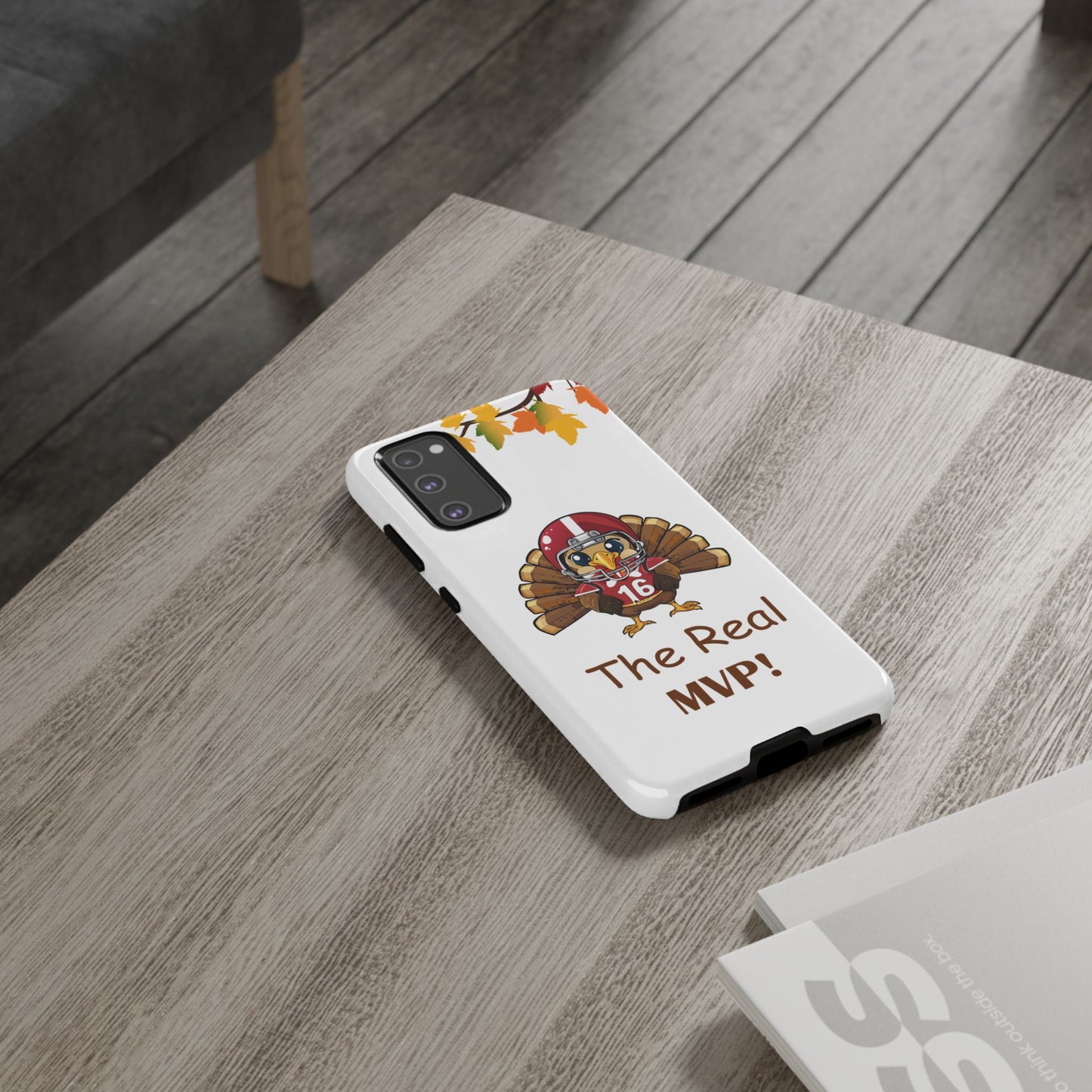 Thanksgiving Phone Case, Real MVP Gift,