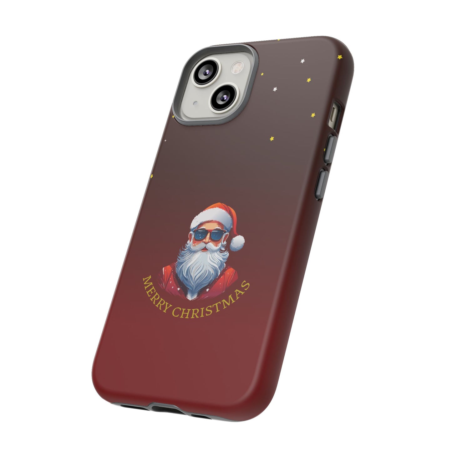 Cool Santa Sunglasses Merry Christmas - Protective Case