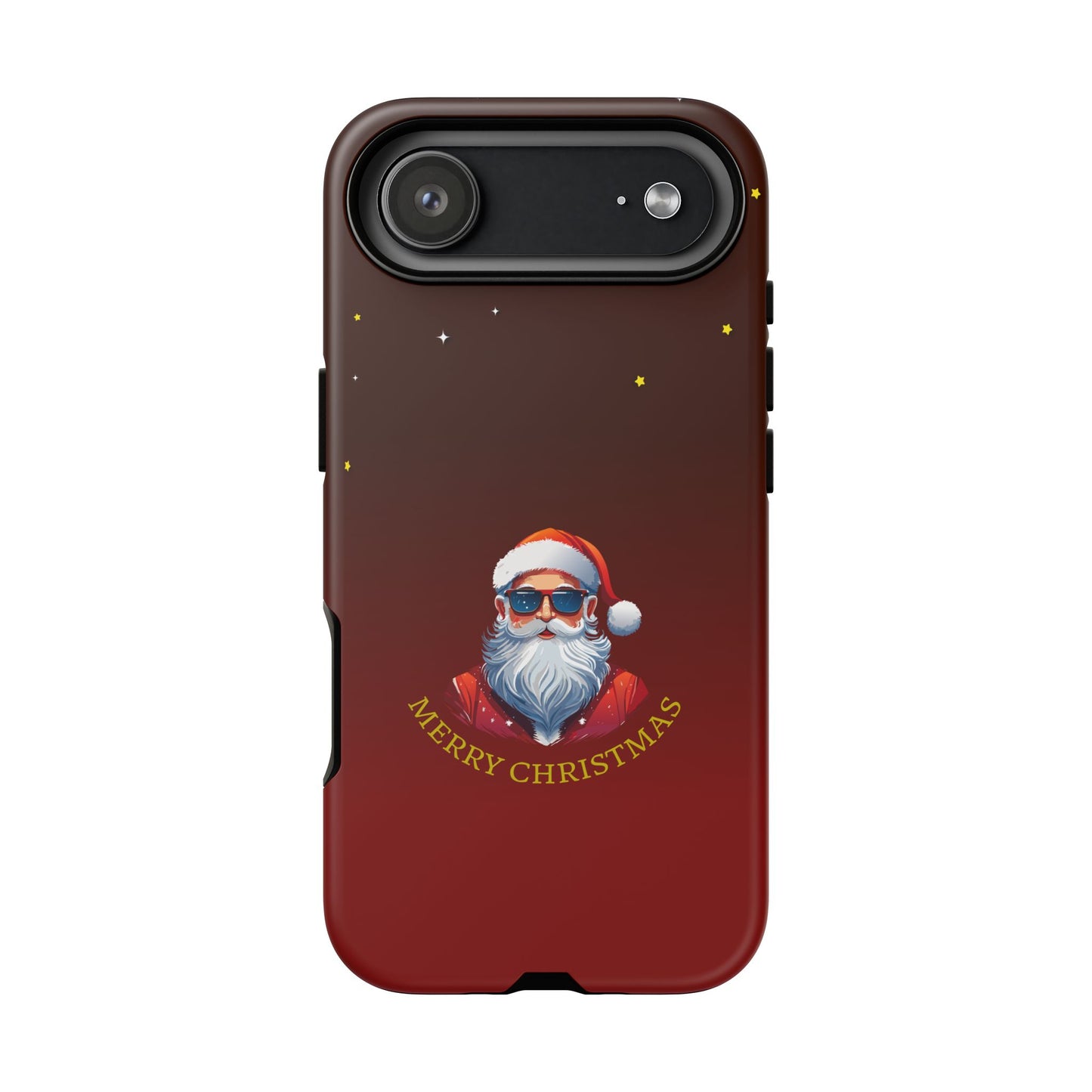 Cool Santa Sunglasses Merry Christmas - Protective Case