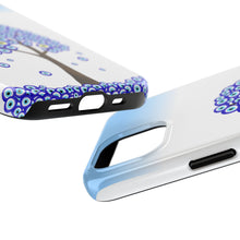 Load image into Gallery viewer, Evil Eye Tree, Tough Phone Case - Durable Design for Nature Lovers
