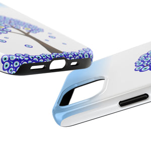 Evil Eye Tree, Tough Phone Case - Durable Design for Nature Lovers