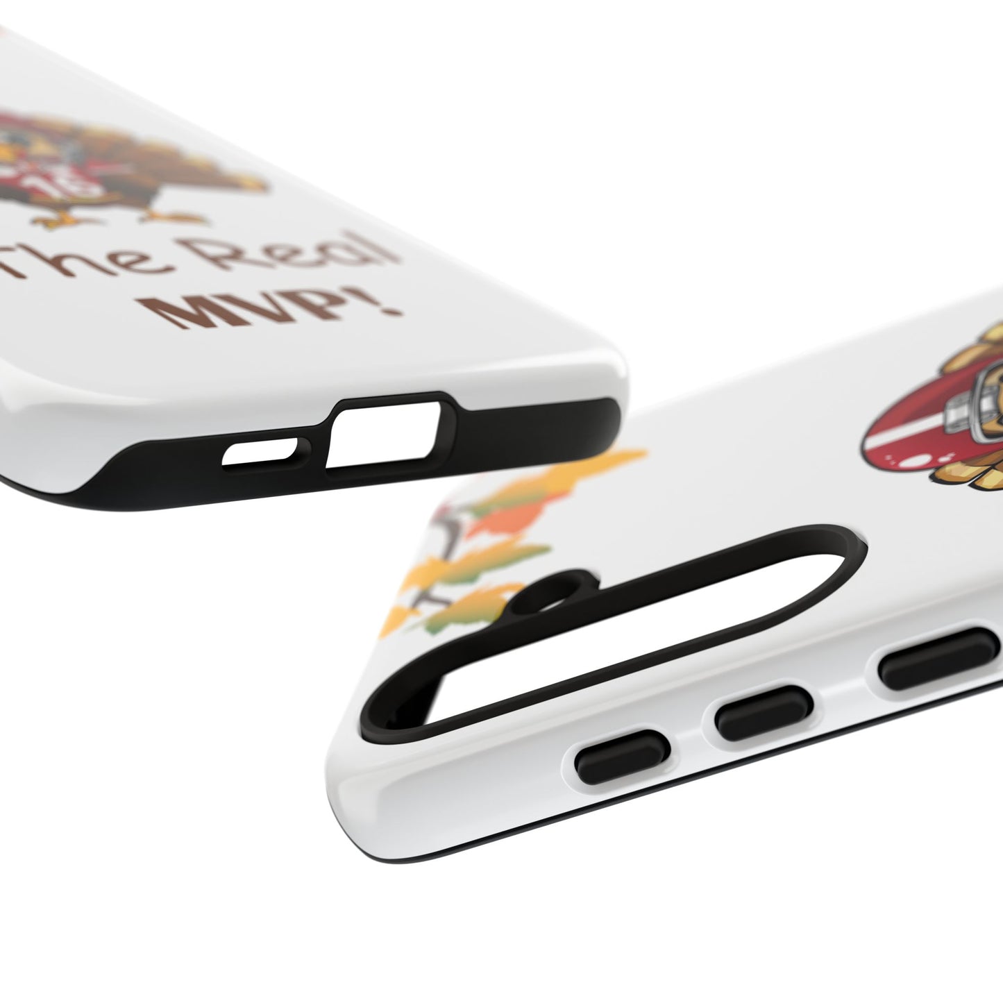 Thanksgiving Phone Case, Real MVP Gift,