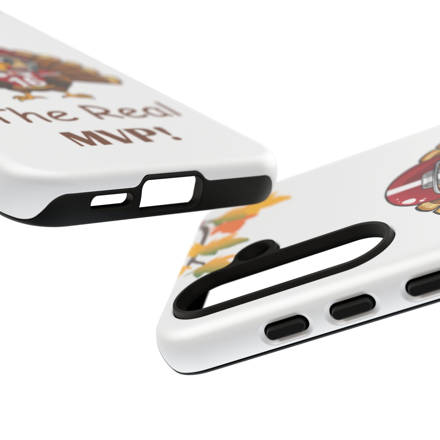 Thanksgiving Phone Case, Real MVP Gift,