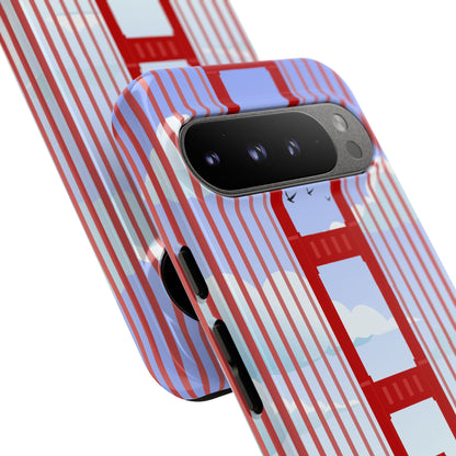 Golden Gate Vintage Car Phone Case — San Francisco Bridge Protective Cover