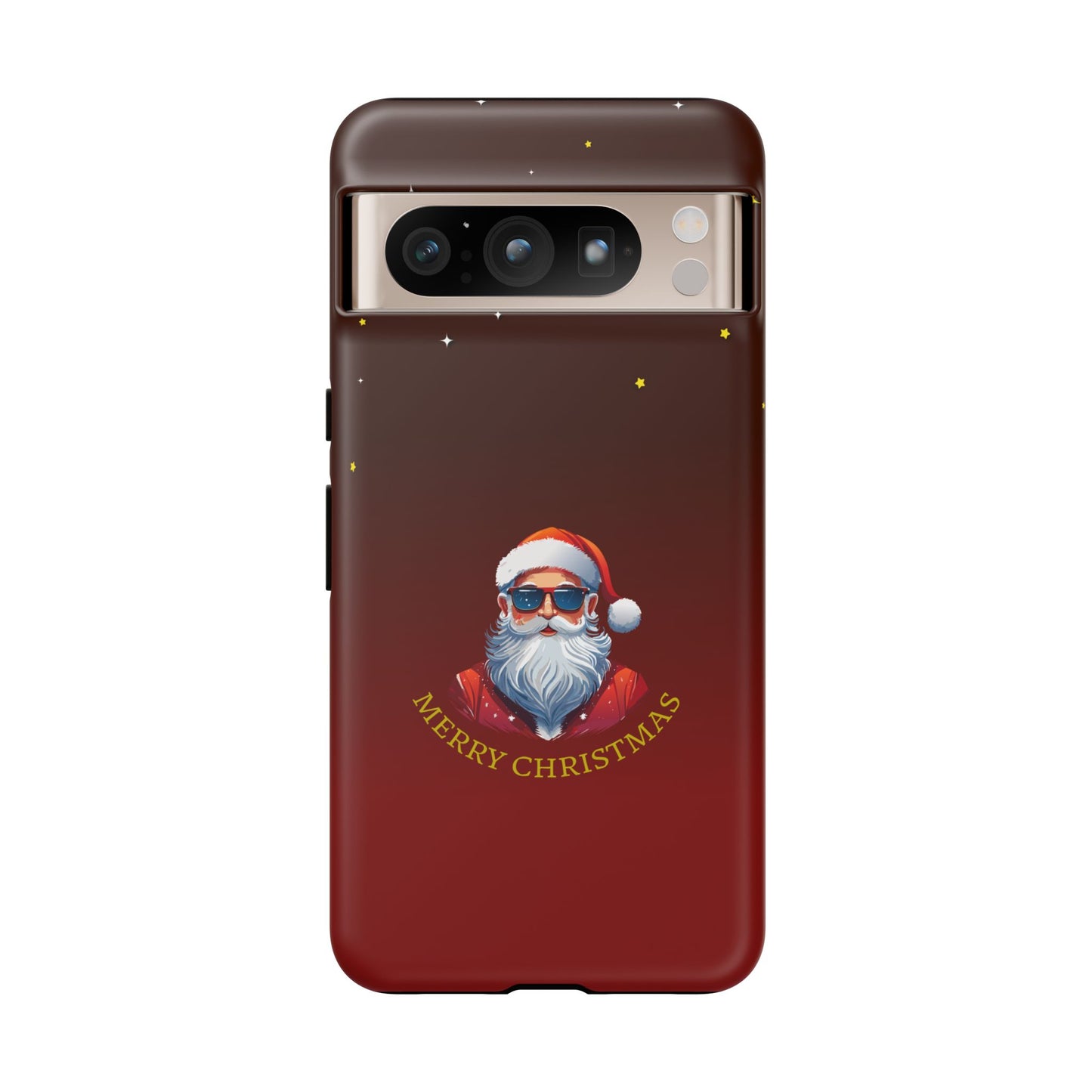 Cool Santa Sunglasses Merry Christmas - Protective Case