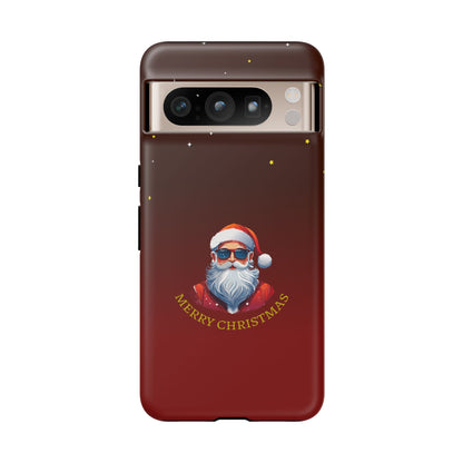 Cool Santa Sunglasses Merry Christmas - Protective Case
