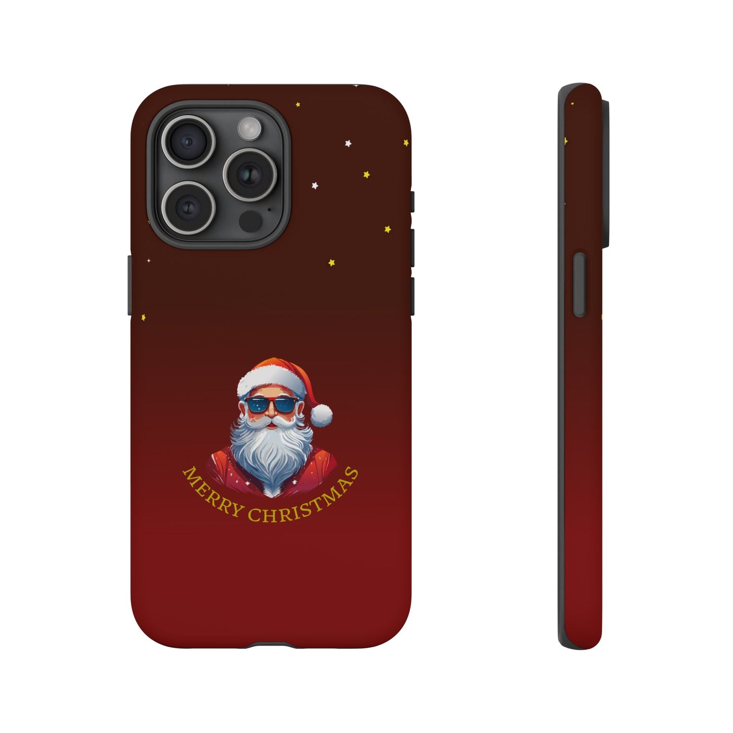 Cool Santa Sunglasses Merry Christmas - Protective Case