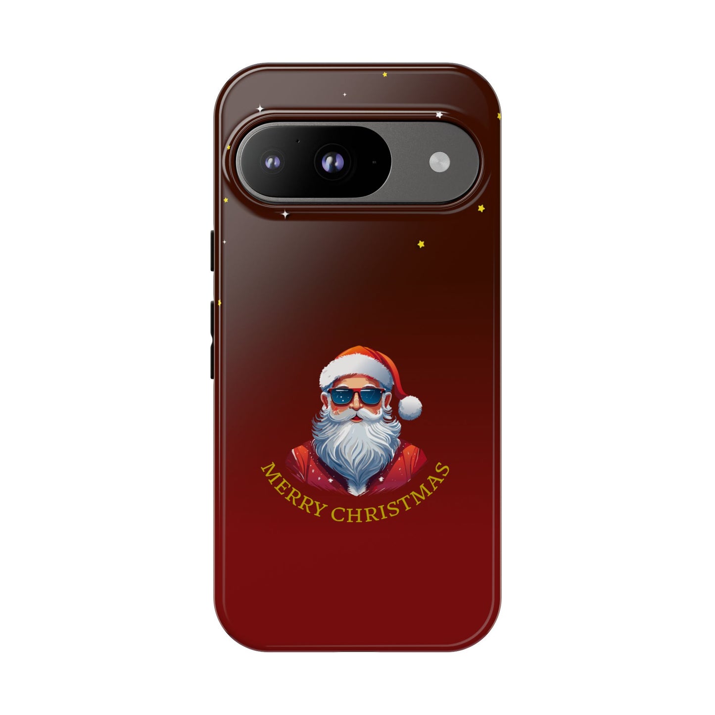 Cool Santa Sunglasses Merry Christmas - Protective Case