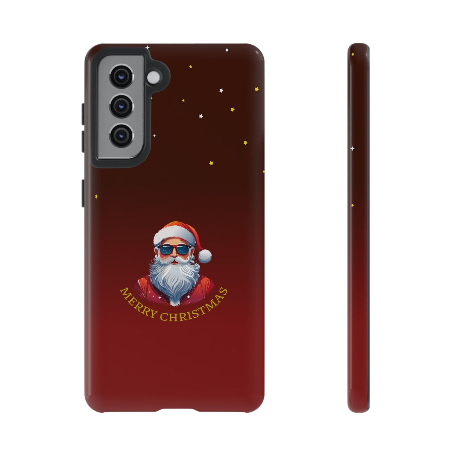Cool Santa Sunglasses Merry Christmas - Protective Case