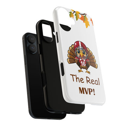 Thanksgiving Phone Case, Real MVP Gift,