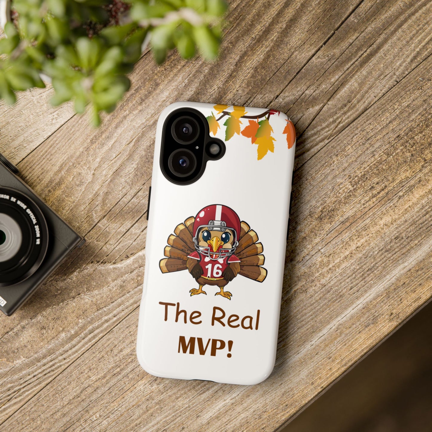 Thanksgiving Phone Case, Real MVP Gift,