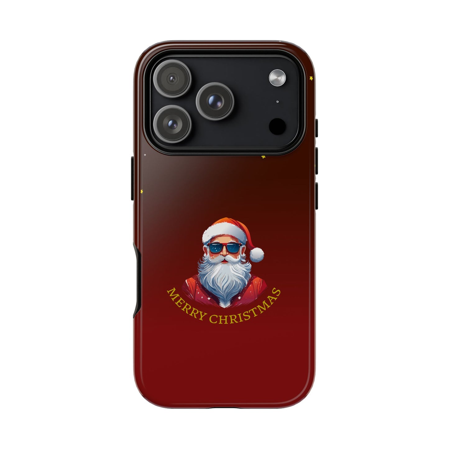 Cool Santa Sunglasses Merry Christmas - Protective Case