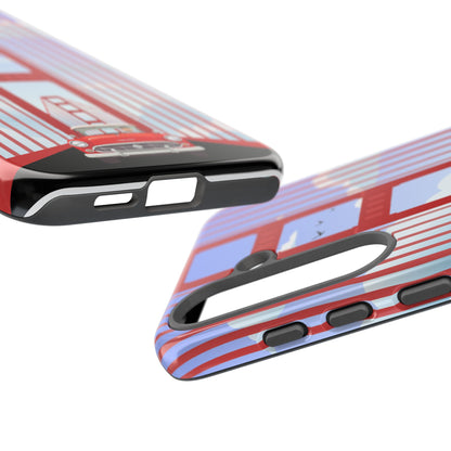 Golden Gate Vintage Car Phone Case — San Francisco Bridge Protective Cover