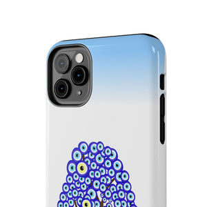 Evil Eye Tree, Tough Phone Case - Durable Design for Nature Lovers