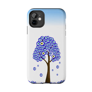 Evil Eye Tree, Tough Phone Case - Durable Design for Nature Lovers