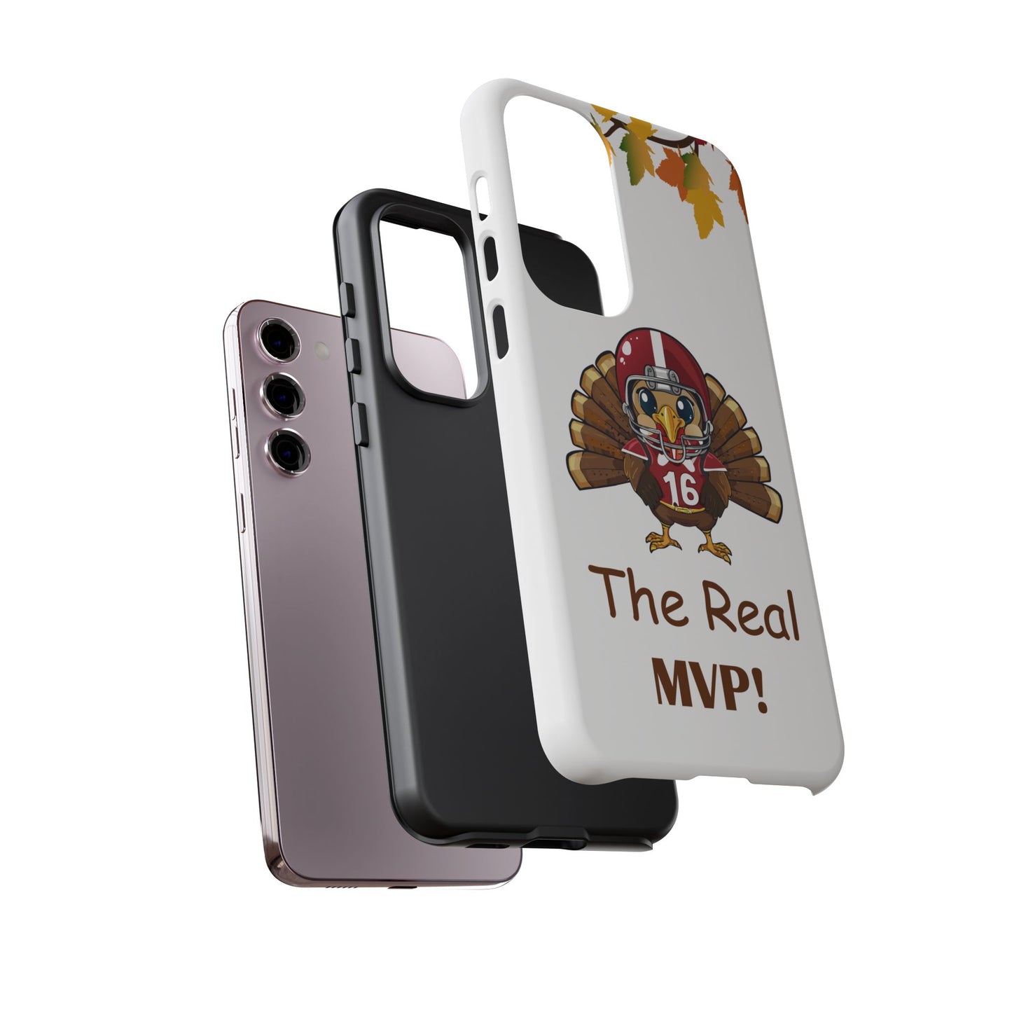 Thanksgiving Phone Case, Real MVP Gift,