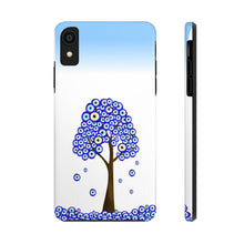 Load image into Gallery viewer, Evil Eye Tree, Tough Phone Case - Durable Design for Nature Lovers
