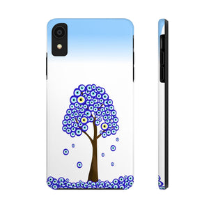 Evil Eye Tree, Tough Phone Case - Durable Design for Nature Lovers