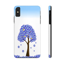 Load image into Gallery viewer, Evil Eye Tree, Tough Phone Case - Durable Design for Nature Lovers
