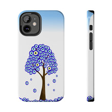 Load image into Gallery viewer, Evil Eye Tree, Tough Phone Case - Durable Design for Nature Lovers
