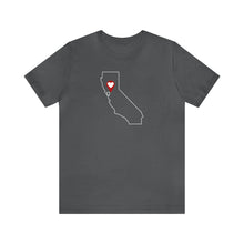 Load image into Gallery viewer, California Love, Unisex Jersey Short Sleeve Tee
