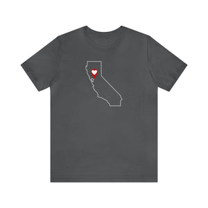 California Love, Unisex Jersey Short Sleeve Tee