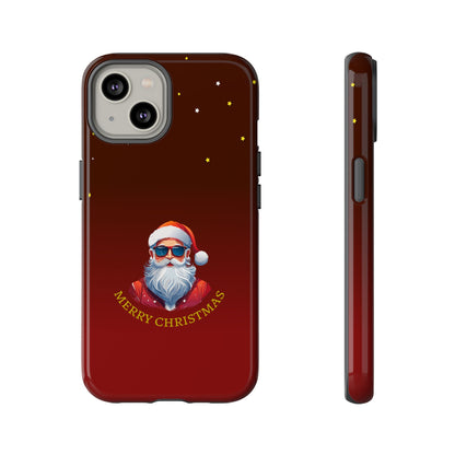 Cool Santa Sunglasses Merry Christmas - Protective Case