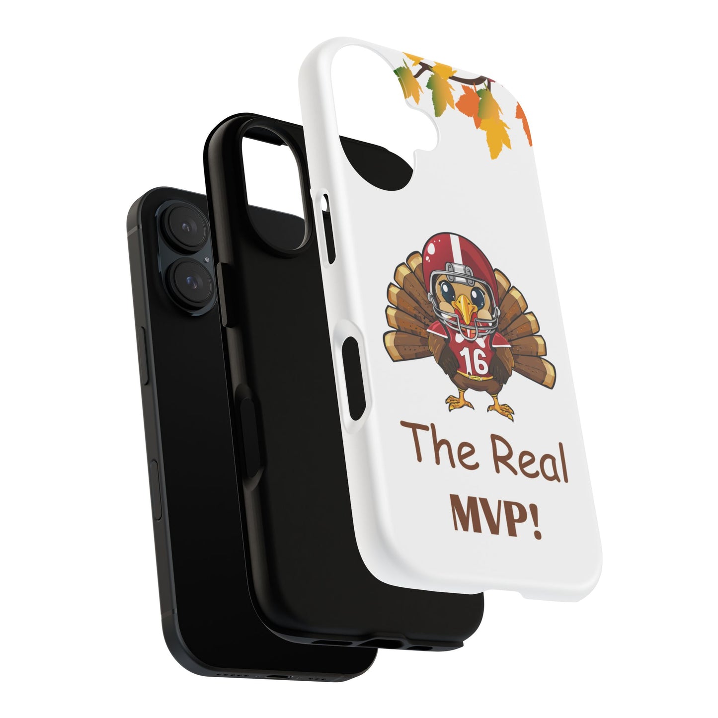 Thanksgiving Phone Case, Real MVP Gift,