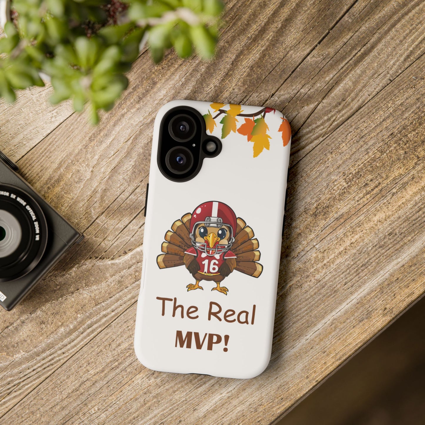 Thanksgiving Phone Case, Real MVP Gift,