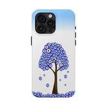 Load image into Gallery viewer, Evil Eye Tree, Tough Phone Case - Durable Design for Nature Lovers
