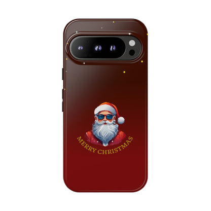 Cool Santa Sunglasses Merry Christmas - Protective Case