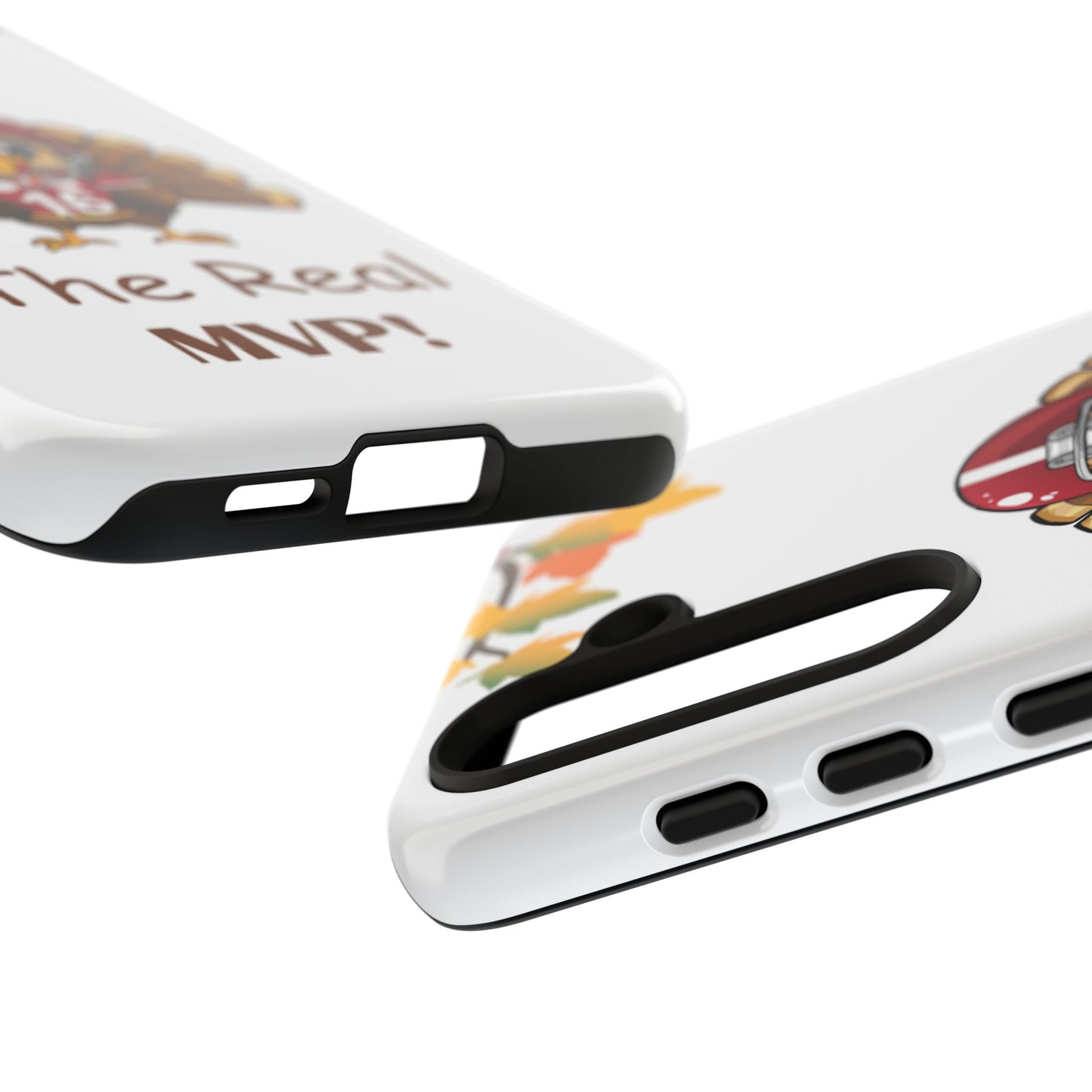 Thanksgiving Phone Case, Real MVP Gift,