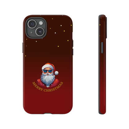 Cool Santa Sunglasses Merry Christmas - Protective Case