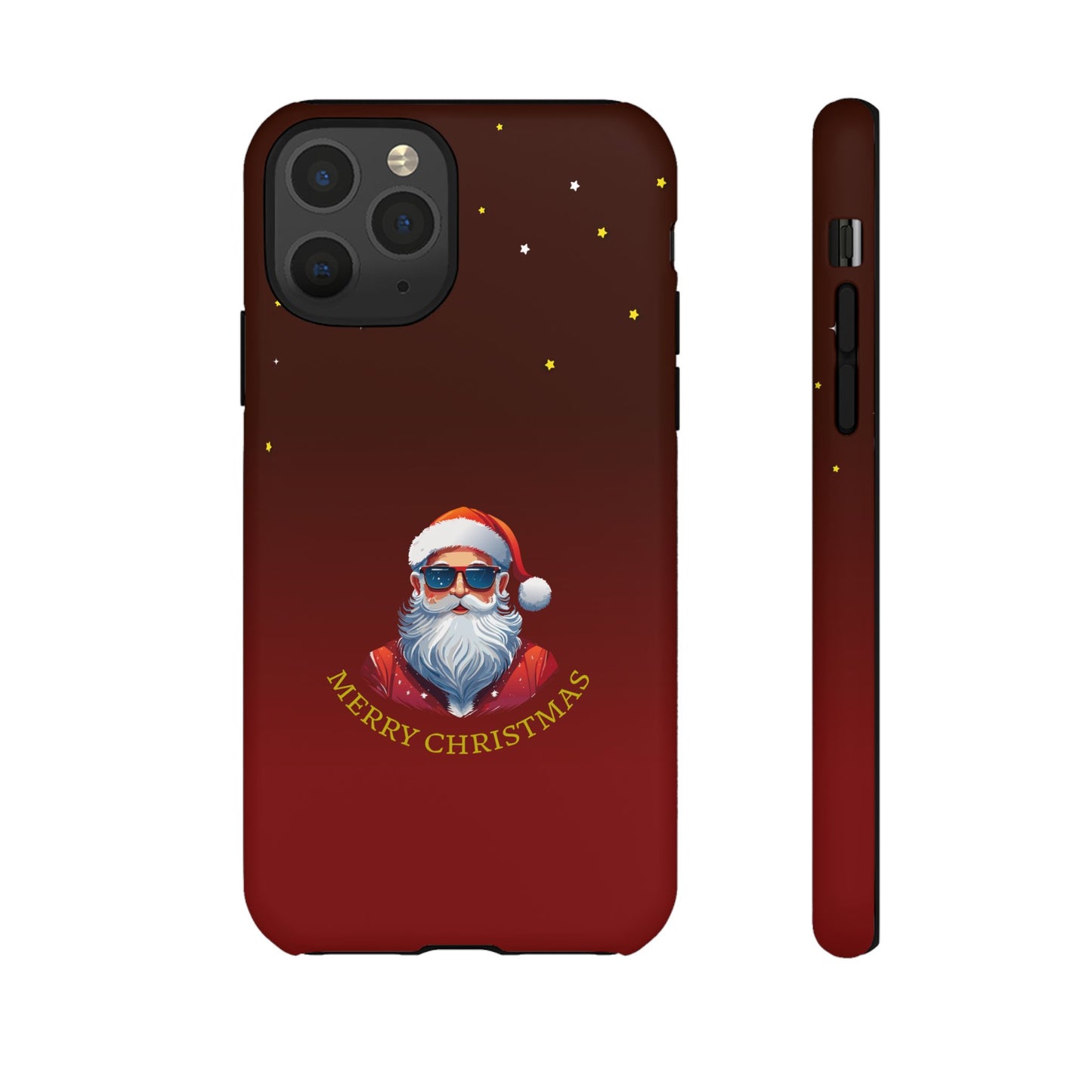 Cool Santa Sunglasses Merry Christmas - Protective Case