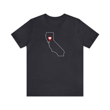 Load image into Gallery viewer, California Love, Unisex Jersey Short Sleeve Tee
