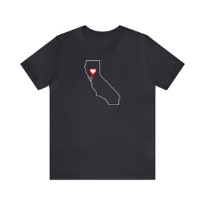 California Love, Unisex Jersey Short Sleeve Tee