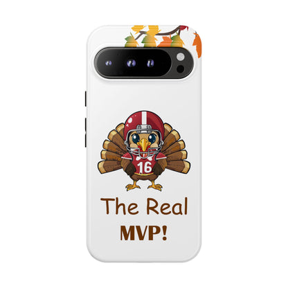 Thanksgiving Phone Case, Real MVP Gift,