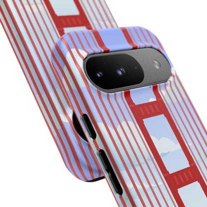 Golden Gate Vintage Car Phone Case — San Francisco Bridge Protective Cover